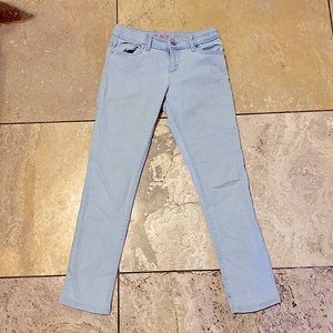 Childrens place sky wash super skinny jeans size 8